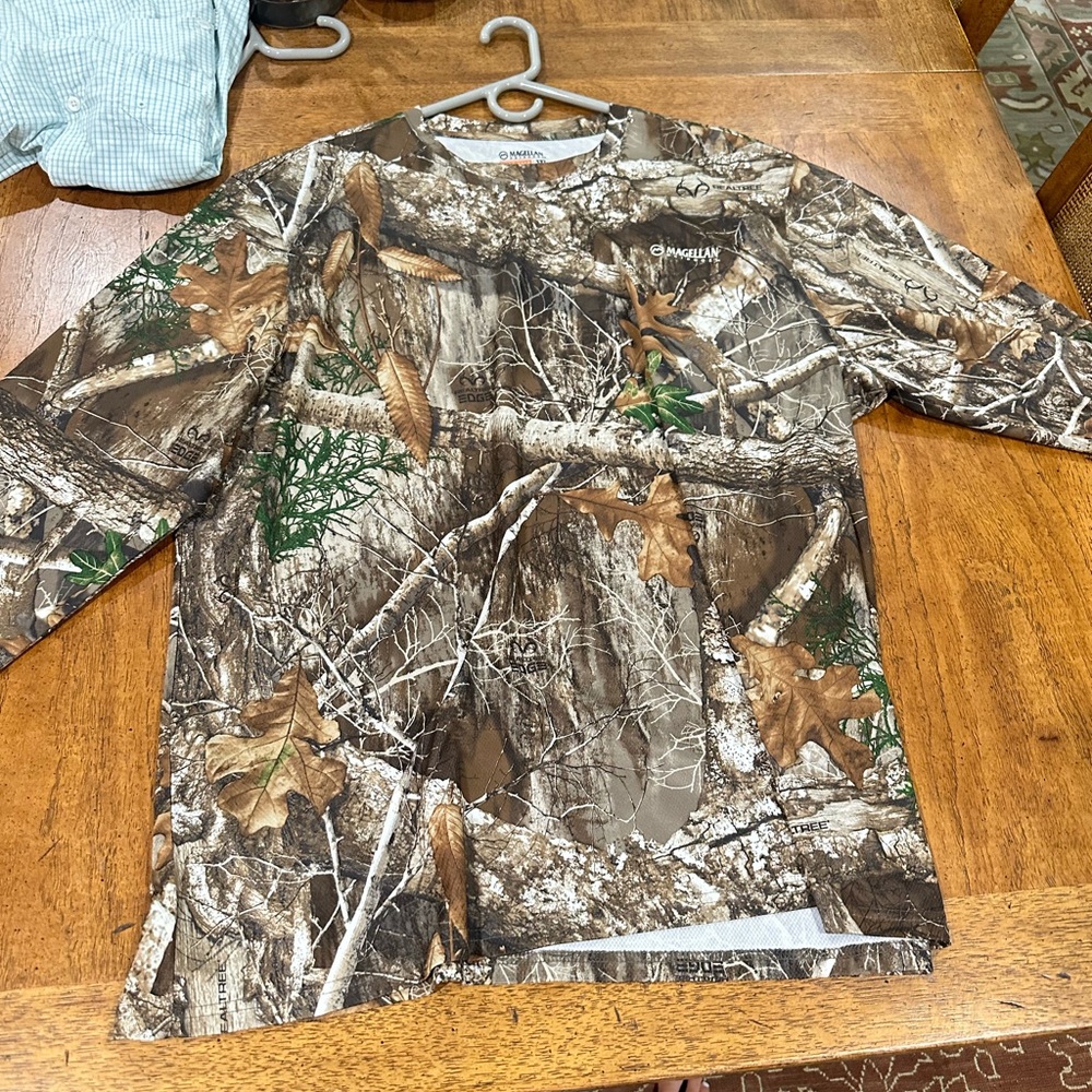 Magellan Outdoors Camo Long Sleeve